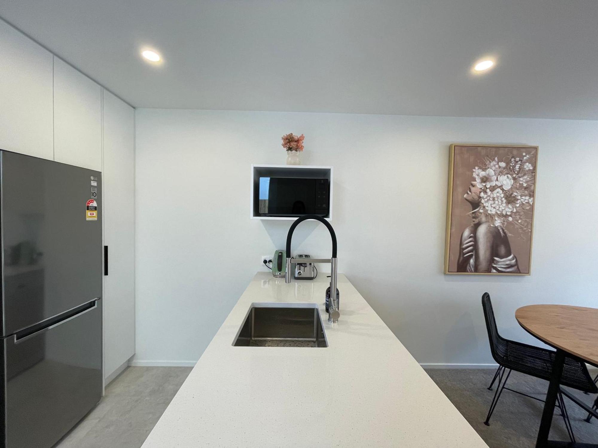 Luxury 2 Bedroom Townhouse Opposite Merivale Mall Christchurch Eksteriør bilde