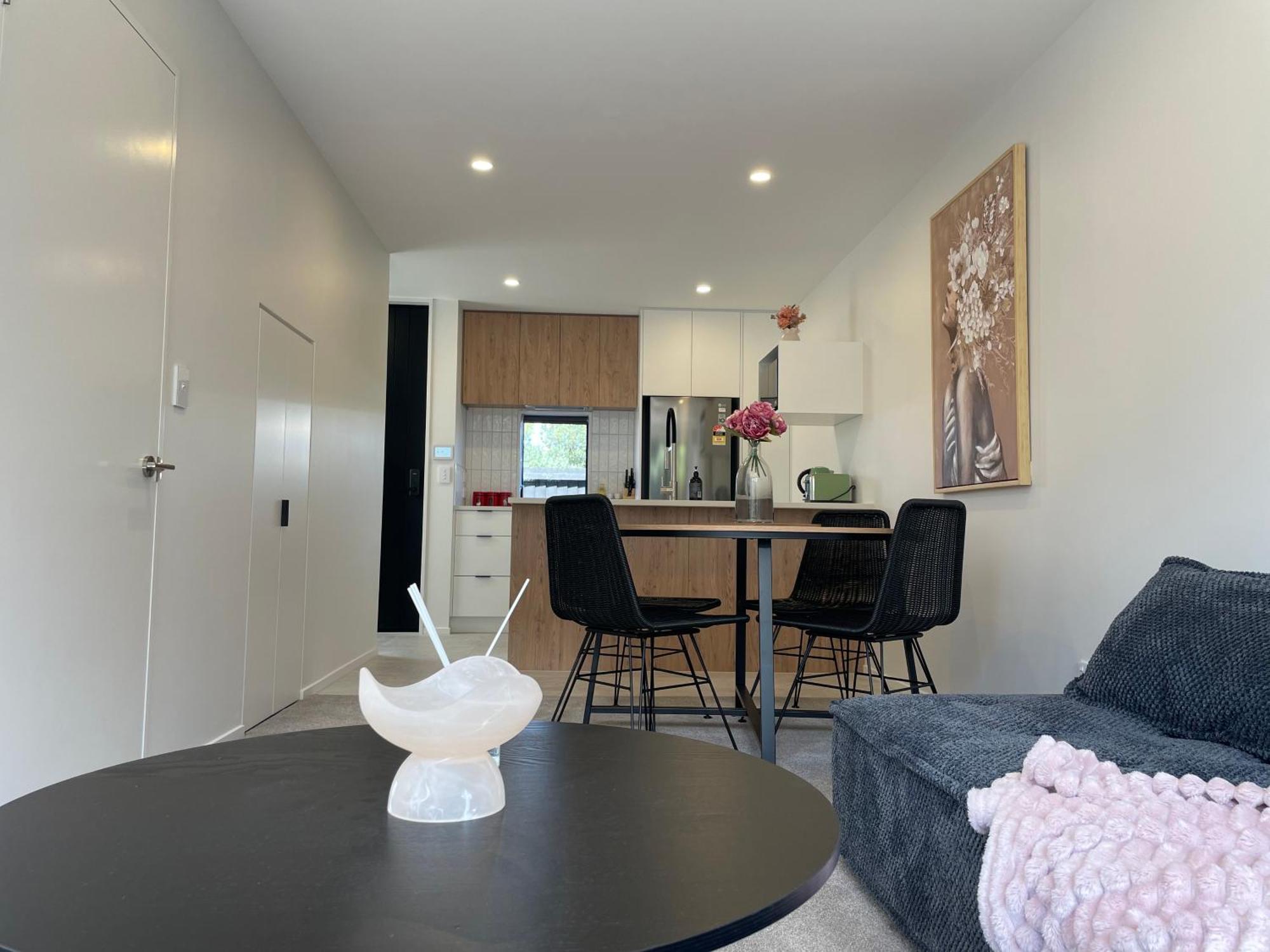 Luxury 2 Bedroom Townhouse Opposite Merivale Mall Christchurch Eksteriør bilde