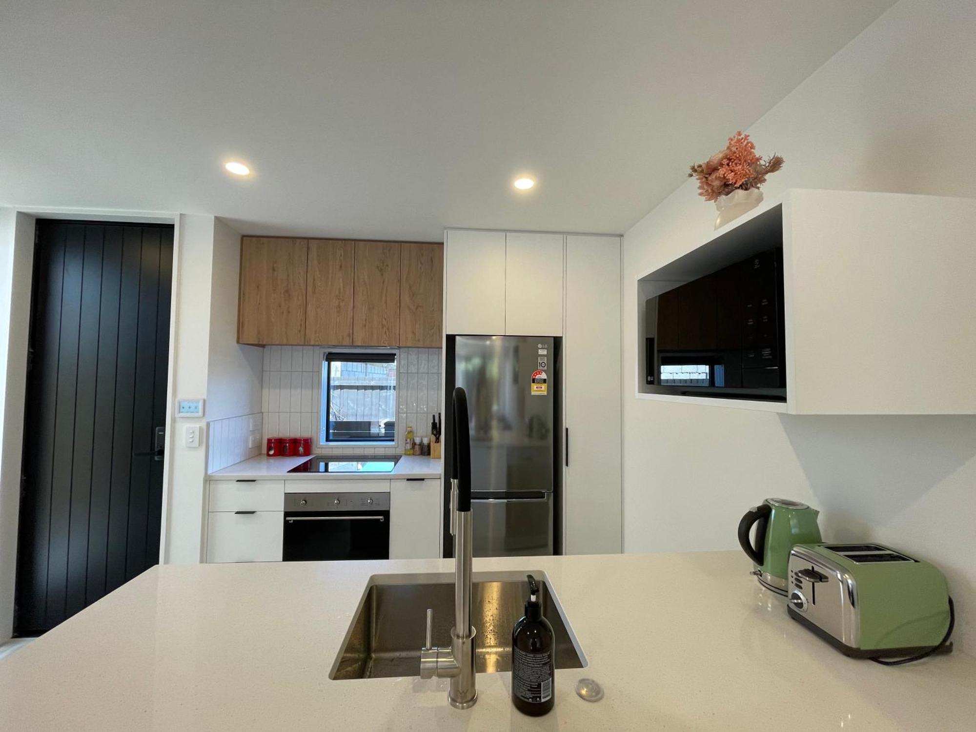Luxury 2 Bedroom Townhouse Opposite Merivale Mall Christchurch Eksteriør bilde