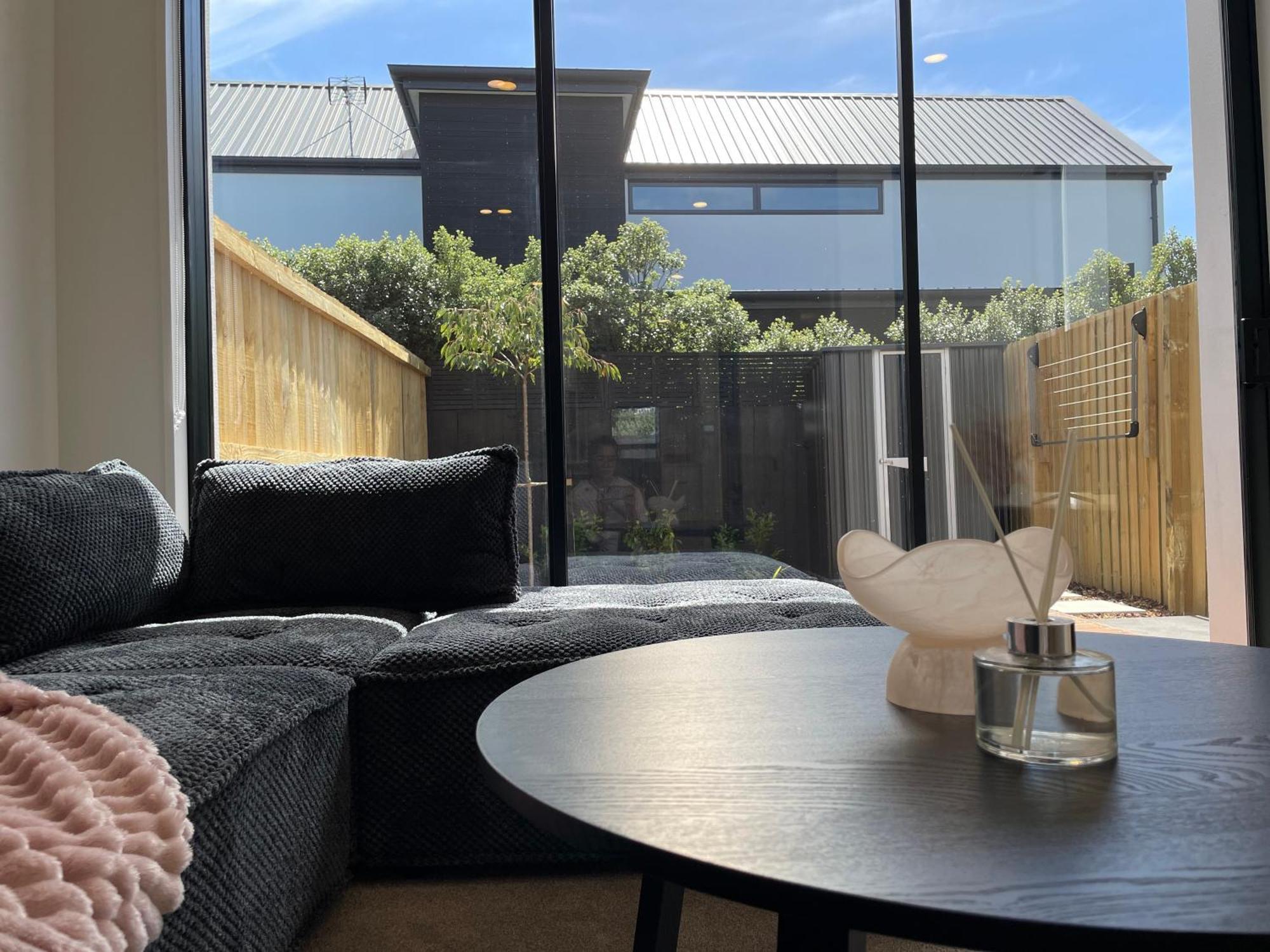 Luxury 2 Bedroom Townhouse Opposite Merivale Mall Christchurch Eksteriør bilde