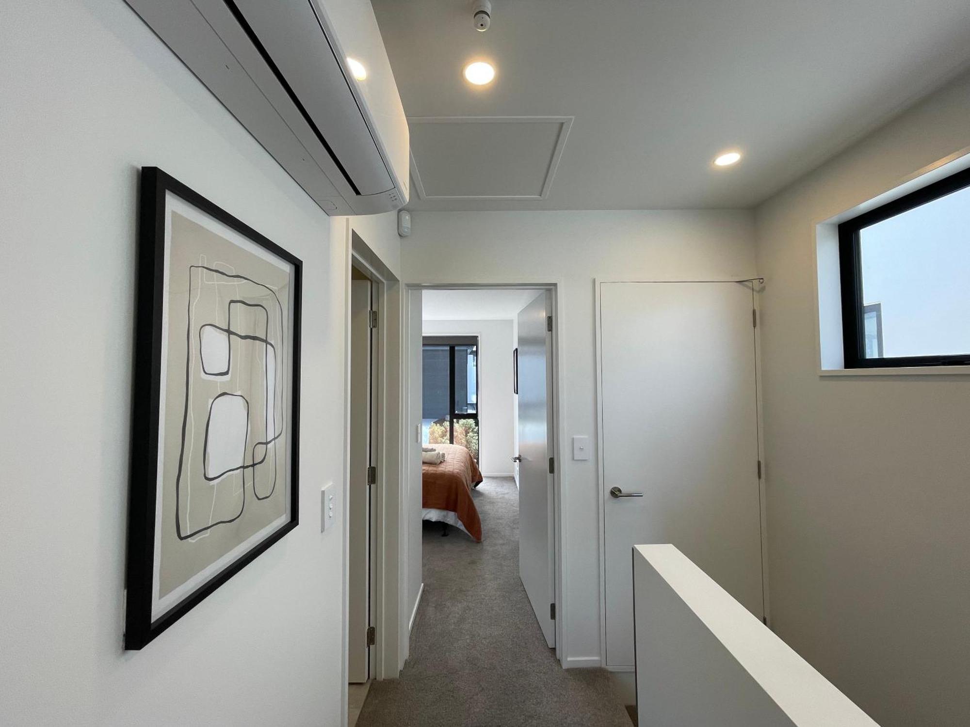 Luxury 2 Bedroom Townhouse Opposite Merivale Mall Christchurch Eksteriør bilde