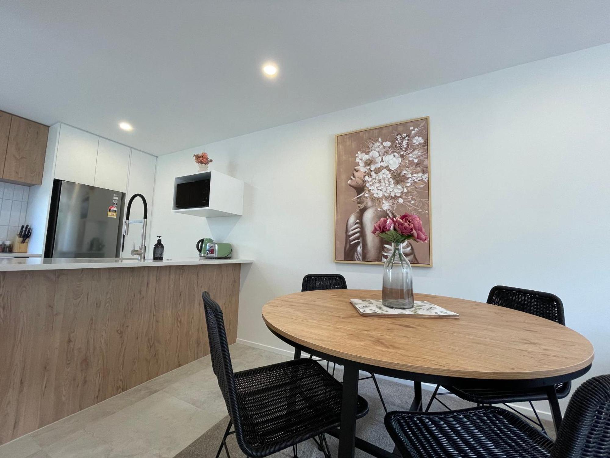 Luxury 2 Bedroom Townhouse Opposite Merivale Mall Christchurch Eksteriør bilde