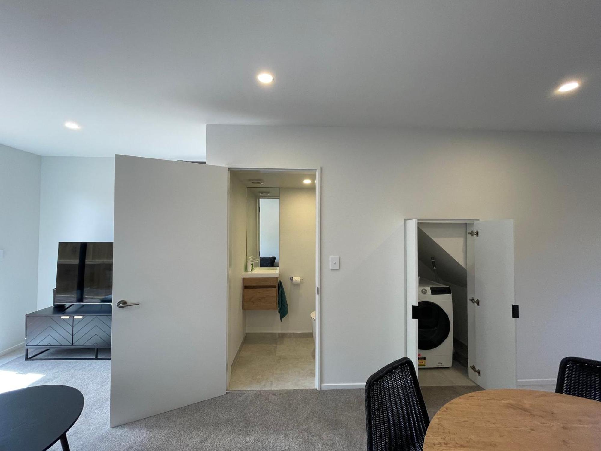 Luxury 2 Bedroom Townhouse Opposite Merivale Mall Christchurch Eksteriør bilde