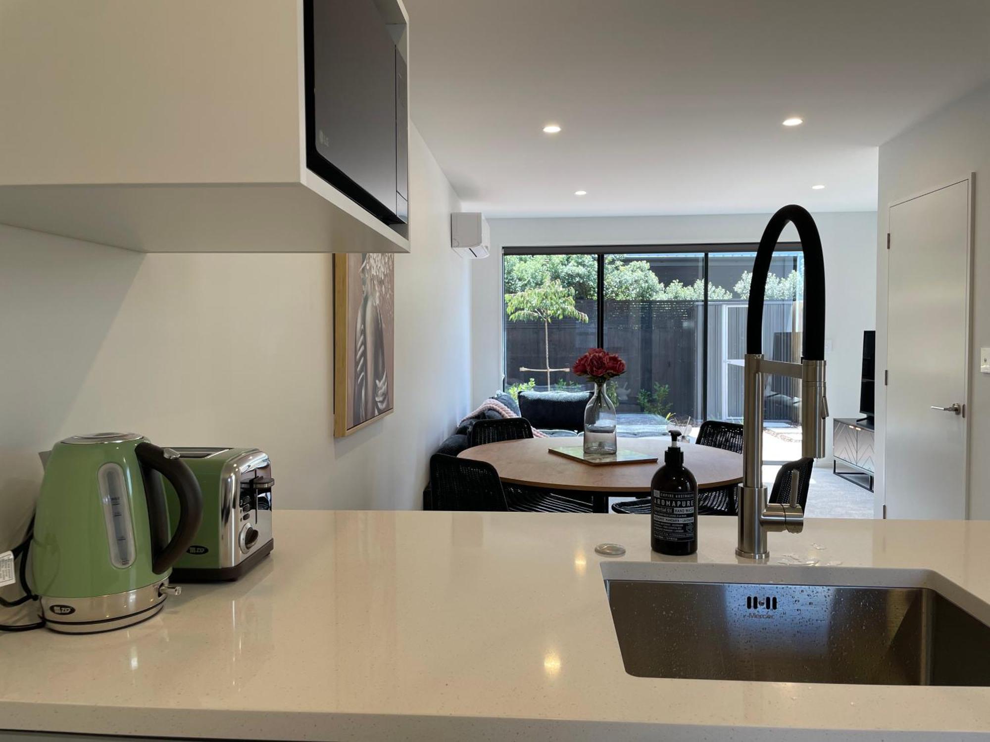 Luxury 2 Bedroom Townhouse Opposite Merivale Mall Christchurch Eksteriør bilde