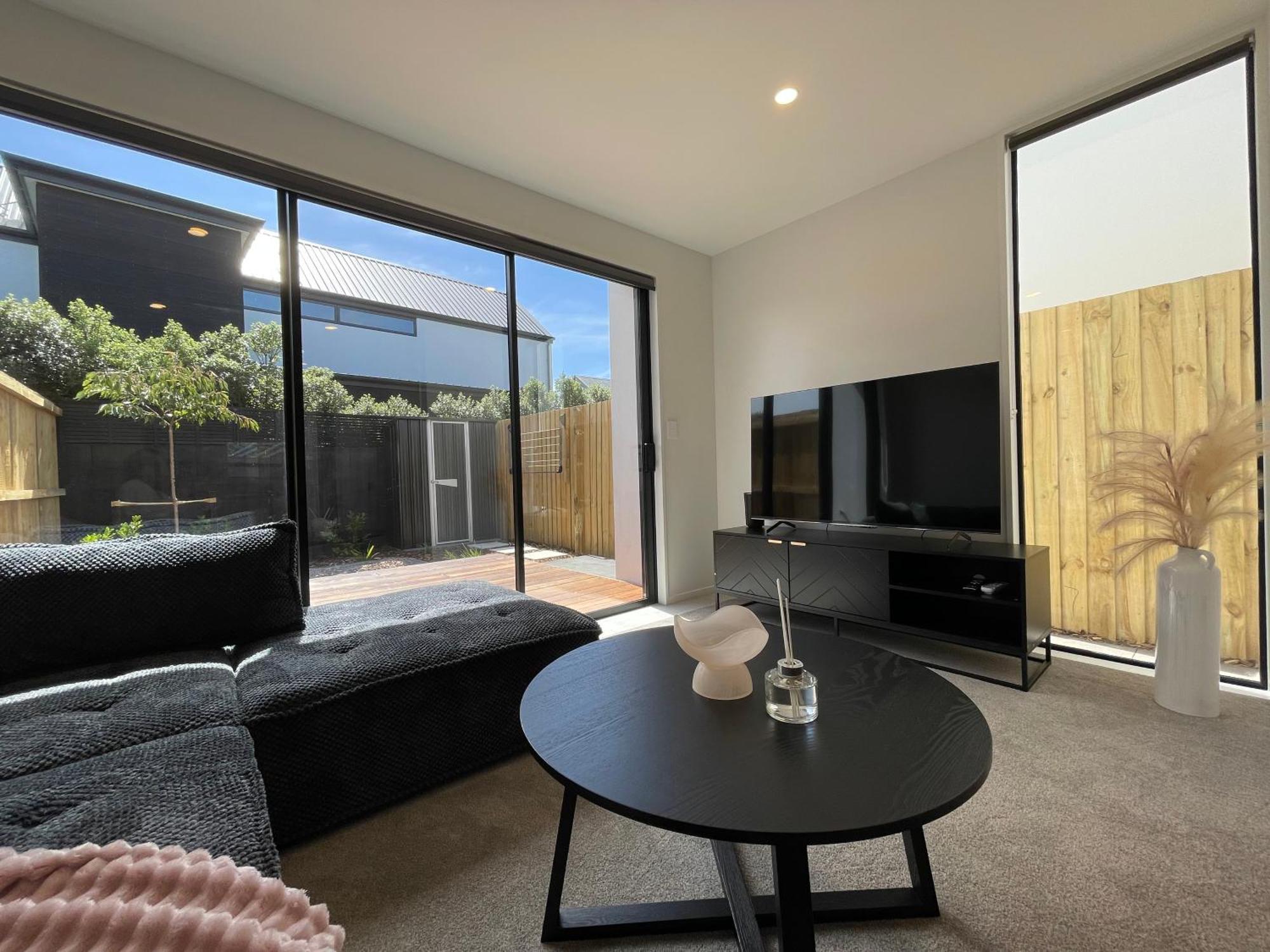 Luxury 2 Bedroom Townhouse Opposite Merivale Mall Christchurch Eksteriør bilde