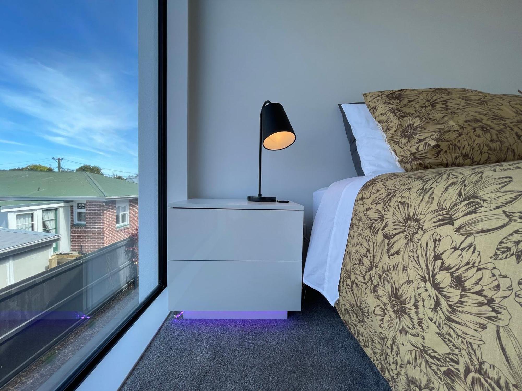 Luxury 2 Bedroom Townhouse Opposite Merivale Mall Christchurch Eksteriør bilde